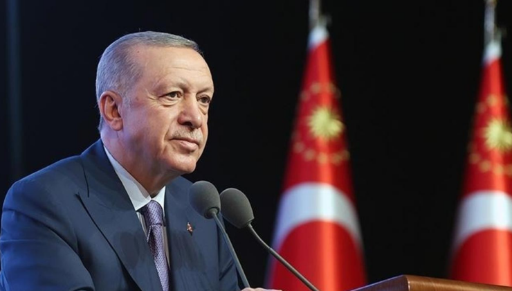 Cumhurbaşkanı Erdoğan’dan A Milli Erkek Basketbol Takımı'na tebrik