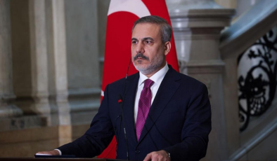 Bakan Fidan: İsrail'in yayılmacılığıyla karşı karşıyayız