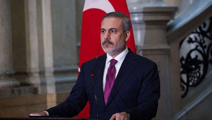 Bakan Fidan: İsrail'in yayılmacılığıyla karşı karşıyayız