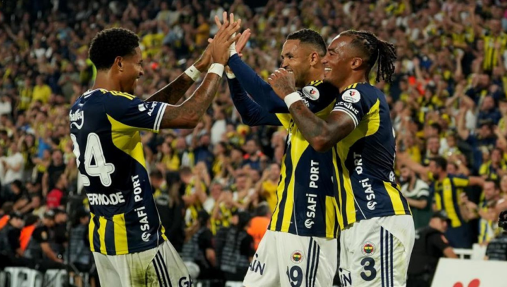 Fenerbahçe, Trabzonspor'dan 3 puanı kaptı