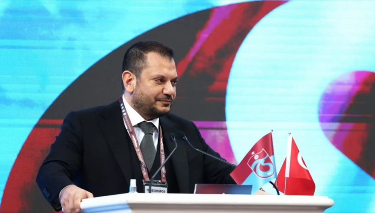Trabzonspor Başkanı Ertuğrul Doğan: Takımı sahadan çekmeyi düşündük