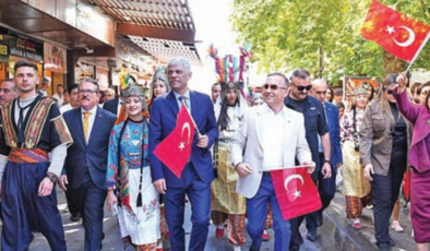 Gastroantep Kültür Yolu Festivali başladı