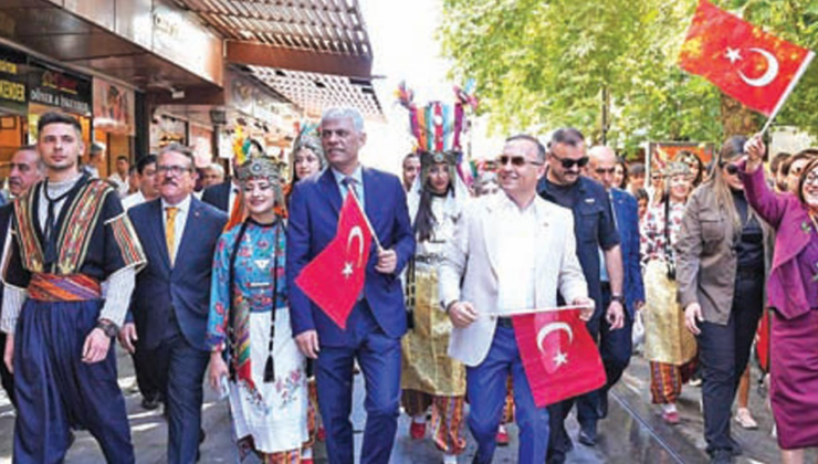 Gastroantep Kültür Yolu Festivali başladı