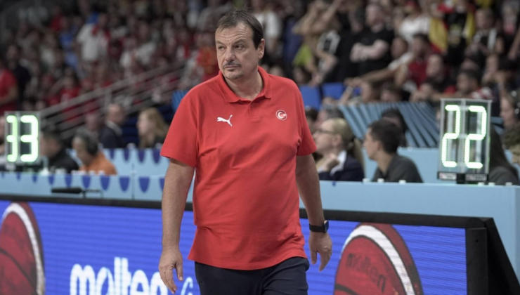 Ergin Ataman "En Değerli Başantrenörü" seçildi