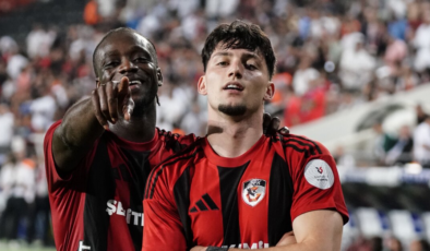 Gaziantep FK 2. yarıda açıldı!