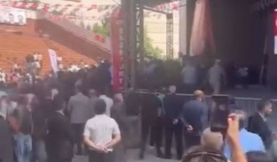 CHP Esenyurt İlçe Kongresi'nde kavga çıktı