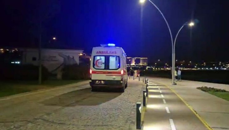Denize düşen arkadaşını kurtarmak isterken boğuldu