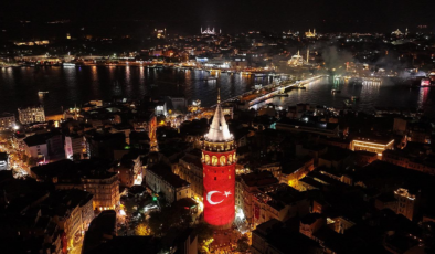 Galata Kulesi'nde 12 Dev Adam final heyecanı yaşanacak
