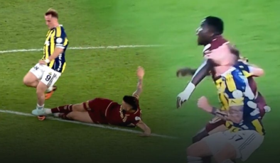 VAR golü iptal etti, kırmızı kart çıktı!