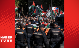 Bisiklet yarışı, İsrail karşıtı protesto nedeniyle iptal edildi