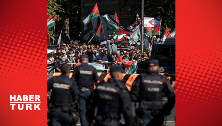 Bisiklet yarışı, İsrail karşıtı protesto nedeniyle iptal edildi
