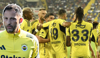 İşte Domenico Tedesco'nun ilk 11'i!