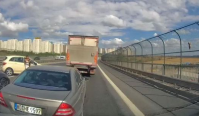 Kediyi kurtarmak isterken araç çarptı
