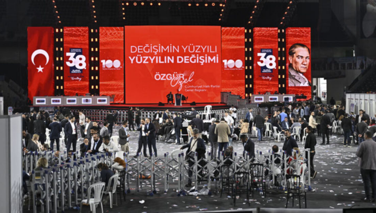 CHP'nin kurultay davası yarın