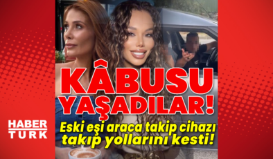 Eski eşi takip cihazıyla kâbusu yaşattı! Yollarını kesti!