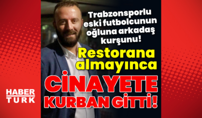 Restoranına almadığı arkadaşı öldürdü!