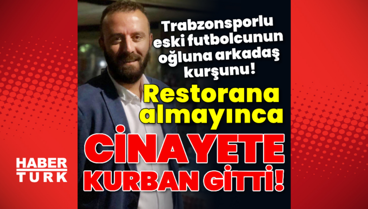 Restoranına almadığı arkadaşı öldürdü!