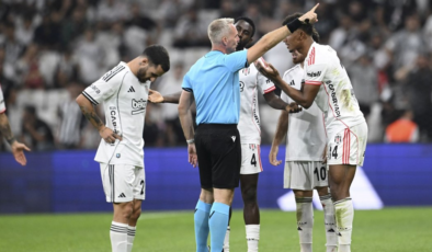 Beşiktaş 8 maçta 17 gol yedi: Savunma çöktü