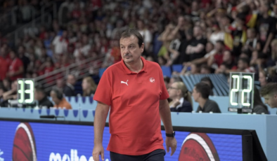 Ergin Ataman'dan 7 cümlelik basın toplantısı