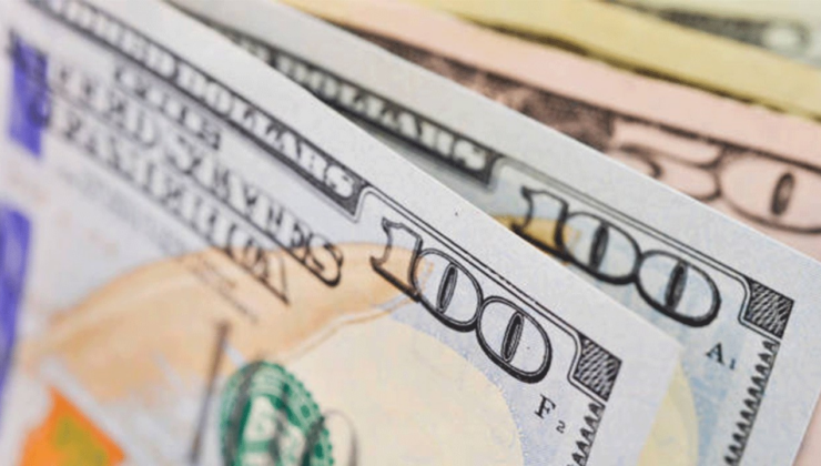 Dolar, Fed'in faiz kararı öncesi hafif yükselişte