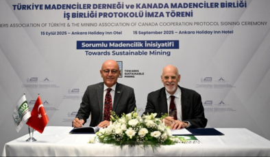 Türkiye ve Kanada sürdürülebilir madencilik alanında protokol imzaladı