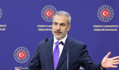 Fidan: Artık sorun İsrail'in bölgede yayılmacılık peşinde olması