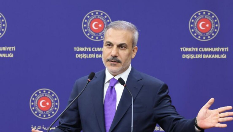 Fidan: Artık sorun İsrail'in bölgede yayılmacılık peşinde olması