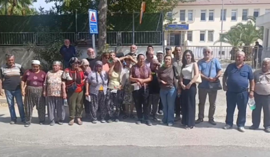 Akbelen'de zeytin direnişinde gözaltına alınan muhtar ve köylüler serbest bırakıldı