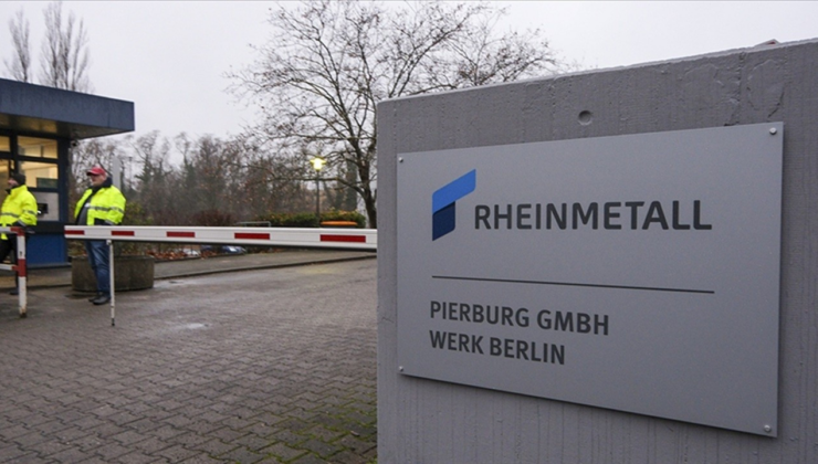 Alman silah devi Rheinmetall, savaş gemisi imalatçısı NVL'yi satın alıyor