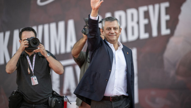 CHP'den Ankara mitingi