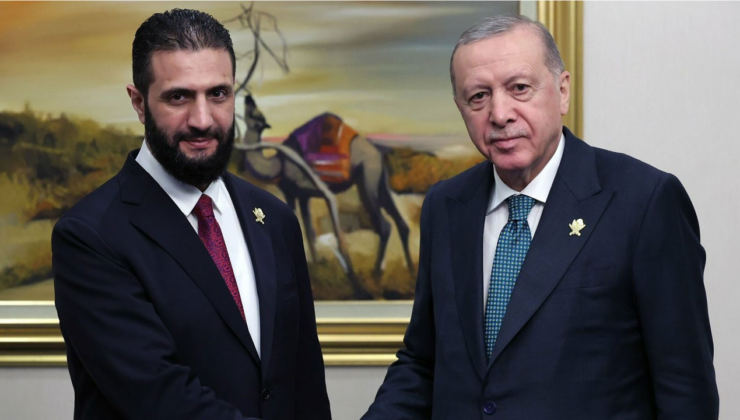 Erdoğan, Şara ile görüştü: SDG'nin 10 Mart mutabakatına riayet etmesi mesajı verildi