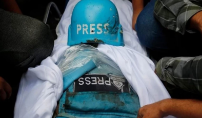İsrail Gazze'de 3 gazeteciyi daha öldürdü