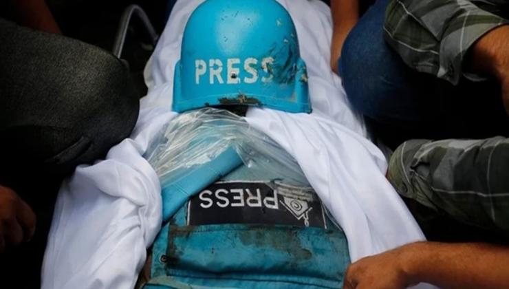 İsrail Gazze'de 3 gazeteciyi daha öldürdü