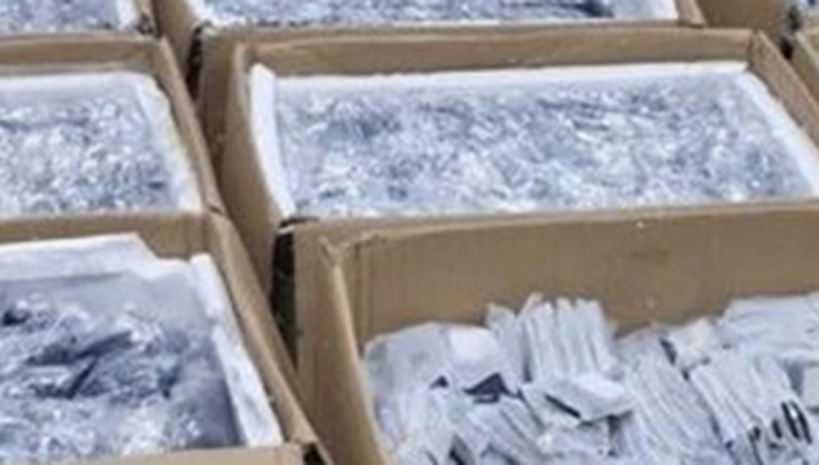 Değeri yaklaşık 34 milyon TL… Yunanistan'dan Türkiye'ye sokulurken yakalandı
