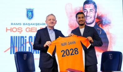 Nuri Şahin Başakşehir'de imzayı attı