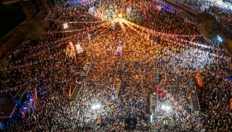 İşte CHP'nin yeni miting adresi