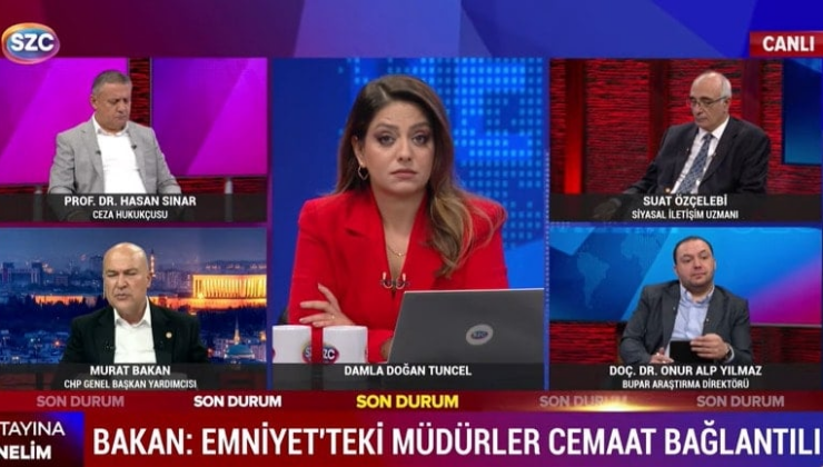 CHP'li Murat Bakan'dan Emniyetteki atamalara ilişkin dikkat çeken cemaat vurgusu