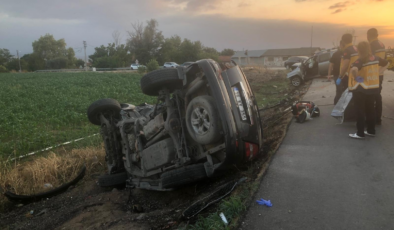 Bursa'da korkunç kaza! Eski belediye başkanı hayatını kaybetti, 2 kişi yaralandı