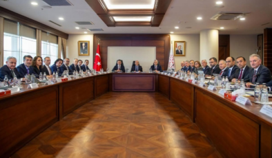 Gıda Komitesi, Bakan Şimşek'in ev sahipliğinde toplandı