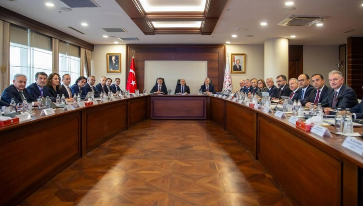 Gıda Komitesi, Bakan Şimşek'in ev sahipliğinde toplandı