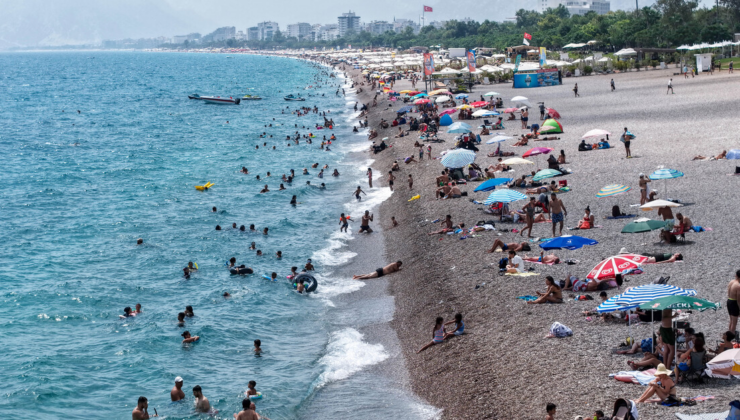 Bu illerde yağmur var! Sıcaklıklar mevsim normalleri üzerinde