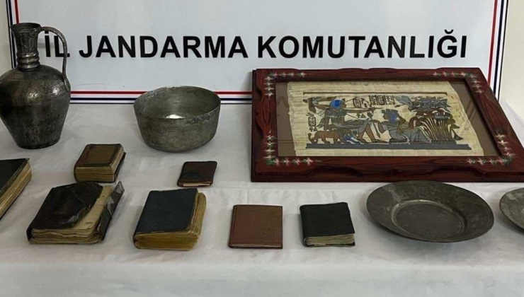 Nevşehir'de tarihi eser kaçakçılığı operasyonu: 1 kişi tutuklandı
