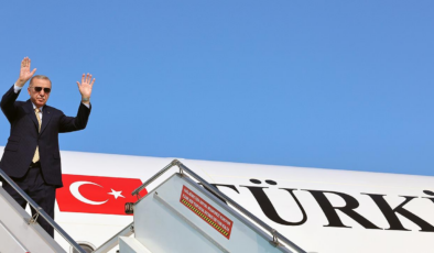 Cumhurbaşkanı Erdoğan, Katar'dan ayrıldı