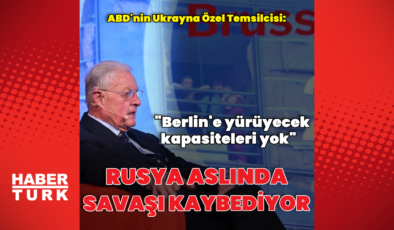 Kellogg: Rusya aslında savaşı kaybediyor
