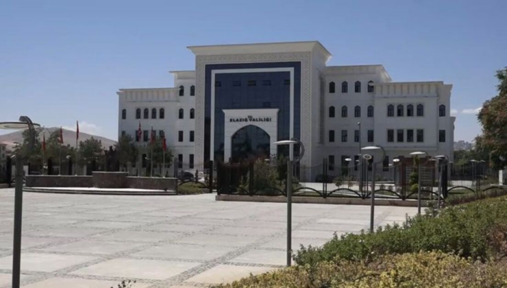 Elazığ'daki 'patlama' sesi ile ilgili açıklama