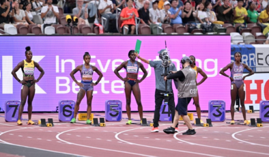 20. Dünya Atletizm Şampiyonası başladı