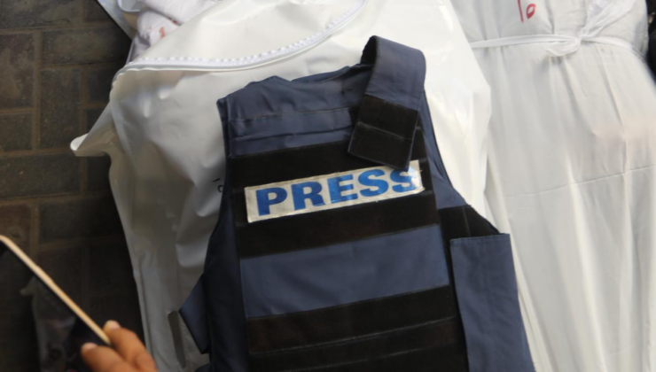 Soykırımcı İsrail'in Gazze'deki saldırılarında 3 gazeteci daha yaşamını yitirdi