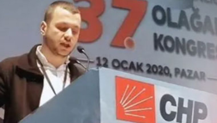 CHP Beykoz Gençlik Kolları Başkanı gözaltına alındı