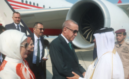 Cumhurbaşkanı Erdoğan Katar'da