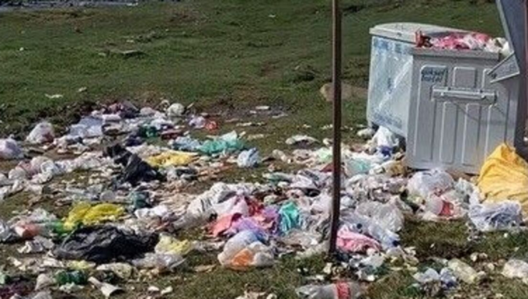 Doğu Karadeniz'in yaylaları çöplüğe döndü